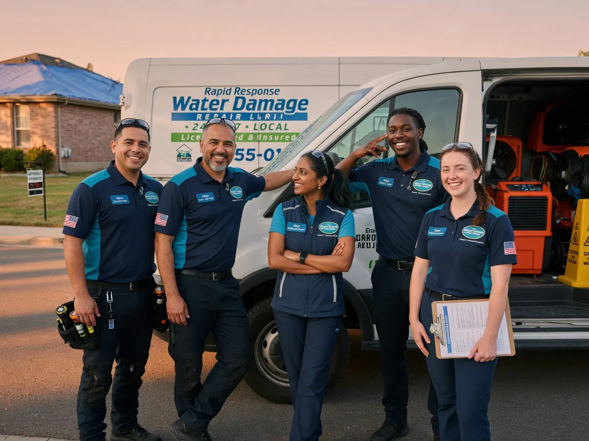 Water Damage Restoration company in Forest Hill, WV